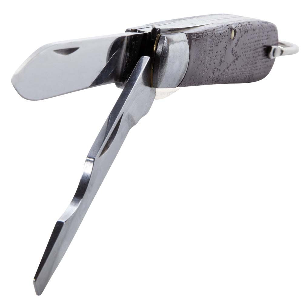 Klein Tools 1550-2 2 Blade Pocket Knife, Steel, 2-1/2-Inch Blade - Edmondson Supply