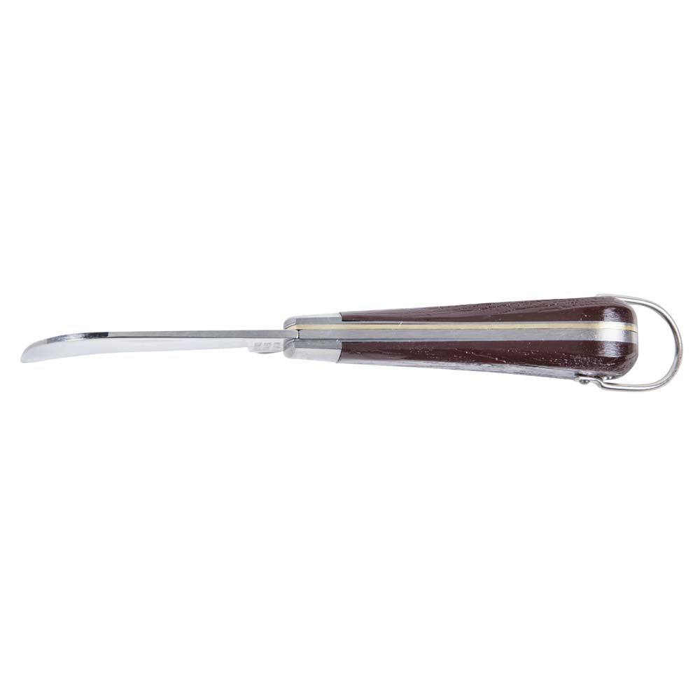 Klein Tools 1550-44 Pocket Knife, 2-5/8-Inch Hawkbill Slitting Blade - Edmondson Supply