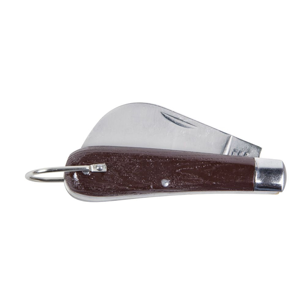 Klein Tools 1550-44 Pocket Knife, 2-5/8-Inch Hawkbill Slitting Blade - Edmondson Supply