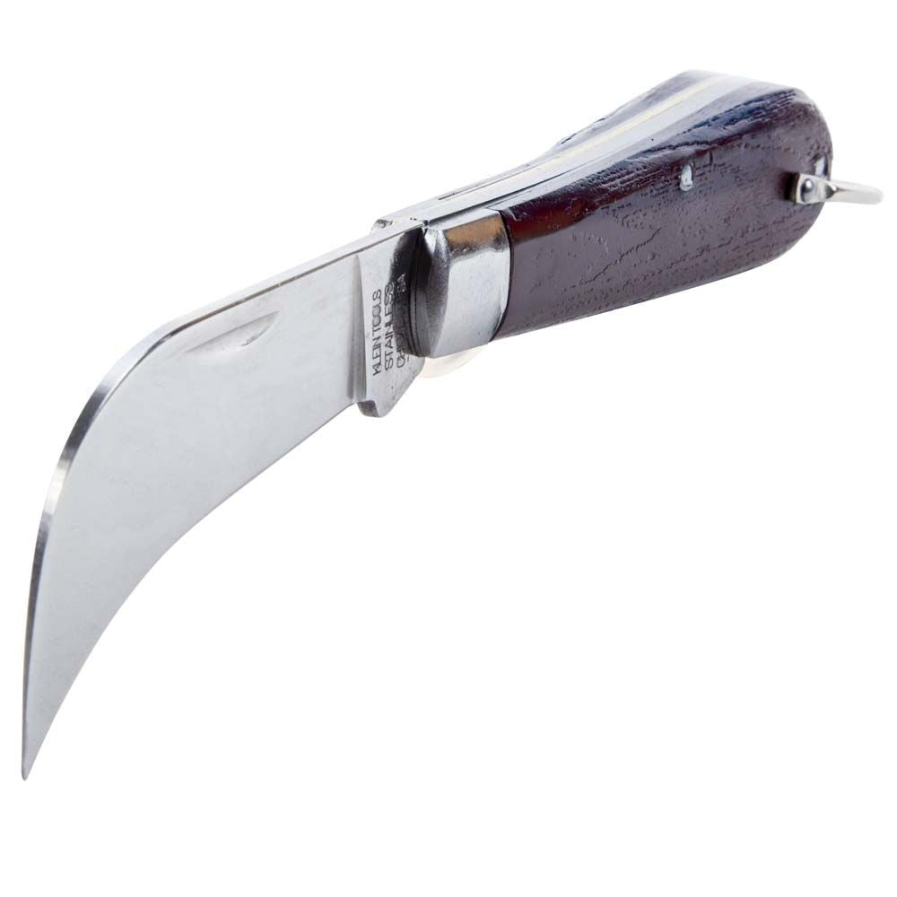Klein Tools 1550-44 Pocket Knife, 2-5/8-Inch Hawkbill Slitting Blade - Edmondson Supply