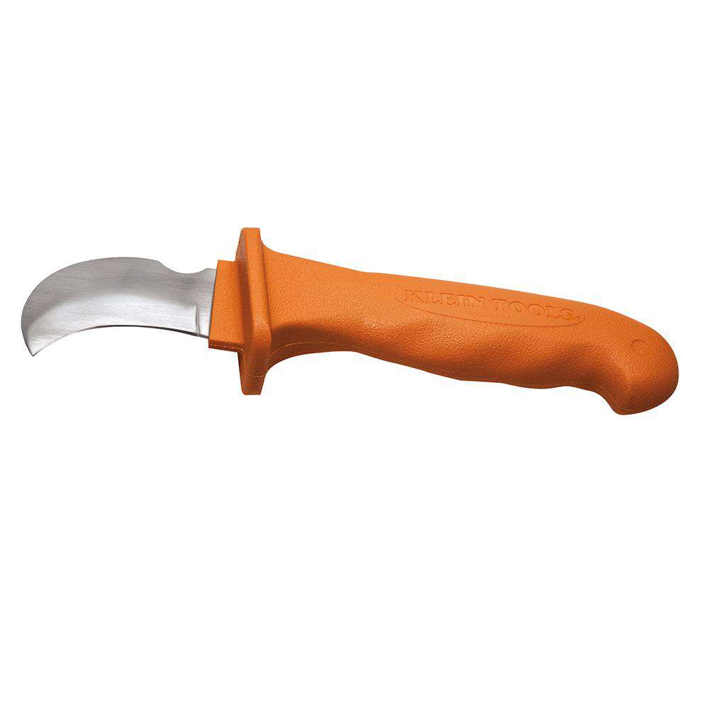 Klein Tools 1571-INS Lineman's Skinning Knife, Insulated - Edmondson Supply