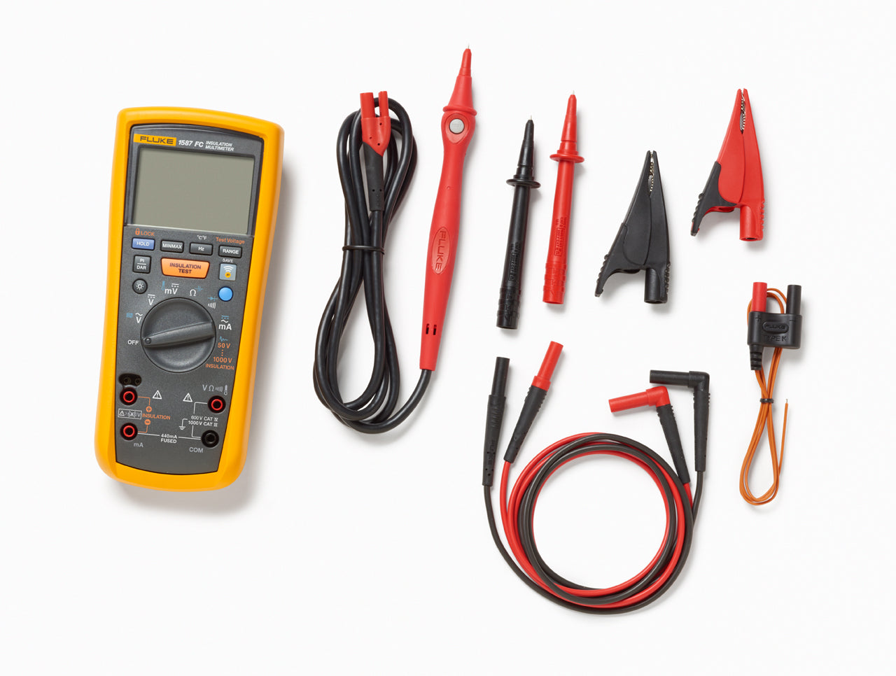 Fluke 1587 FC Insulation Multimeter - Edmondson Supply
