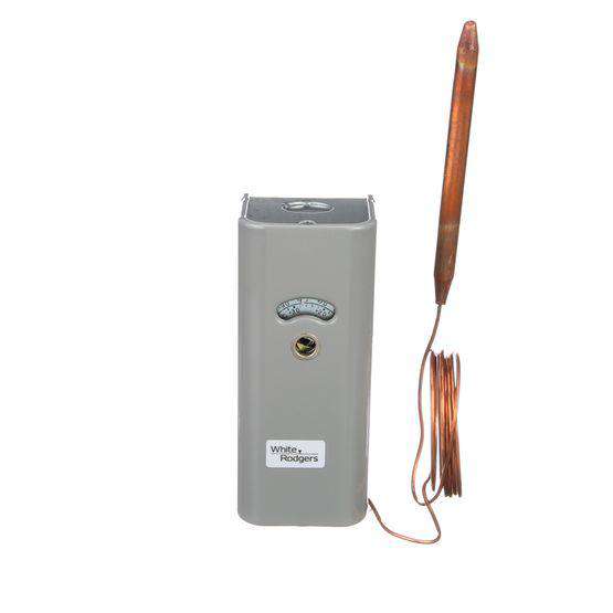 White-Rodgers 1609-101 Commercial Refrigeration Temperature Control, 120/240V - Edmondson Supply