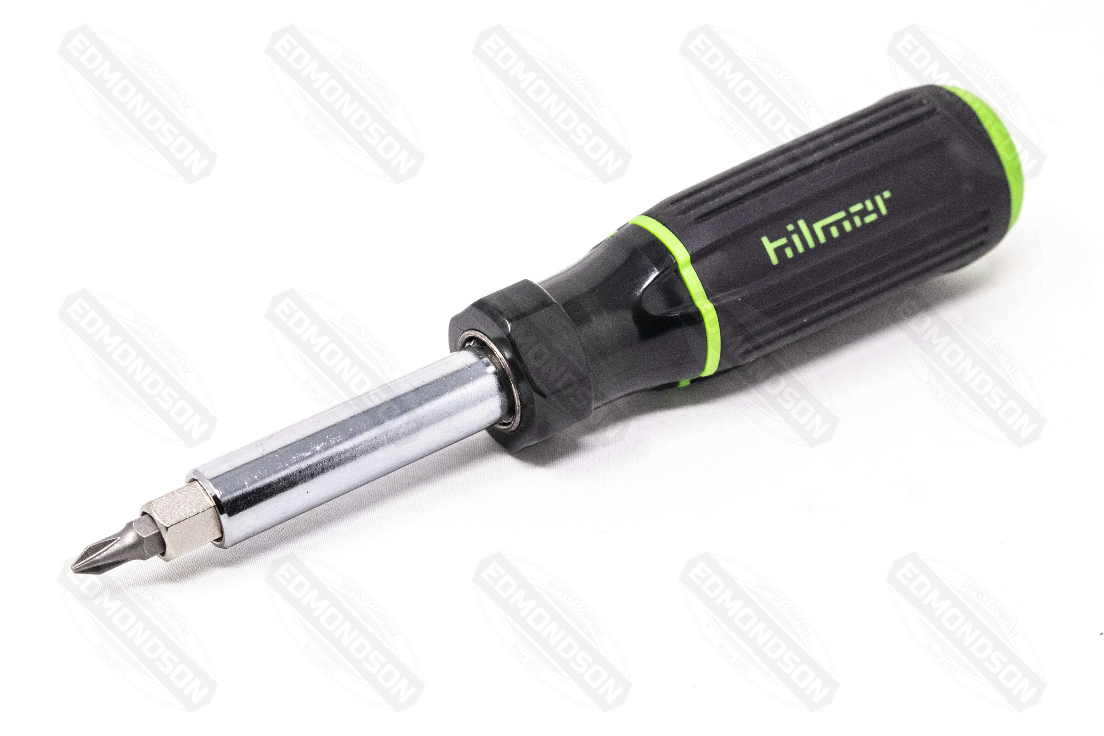Hilmor 1839053 9IN1SV 9-N-1 Multi-Tool - Screw / Nut Driver - Edmondson Supply