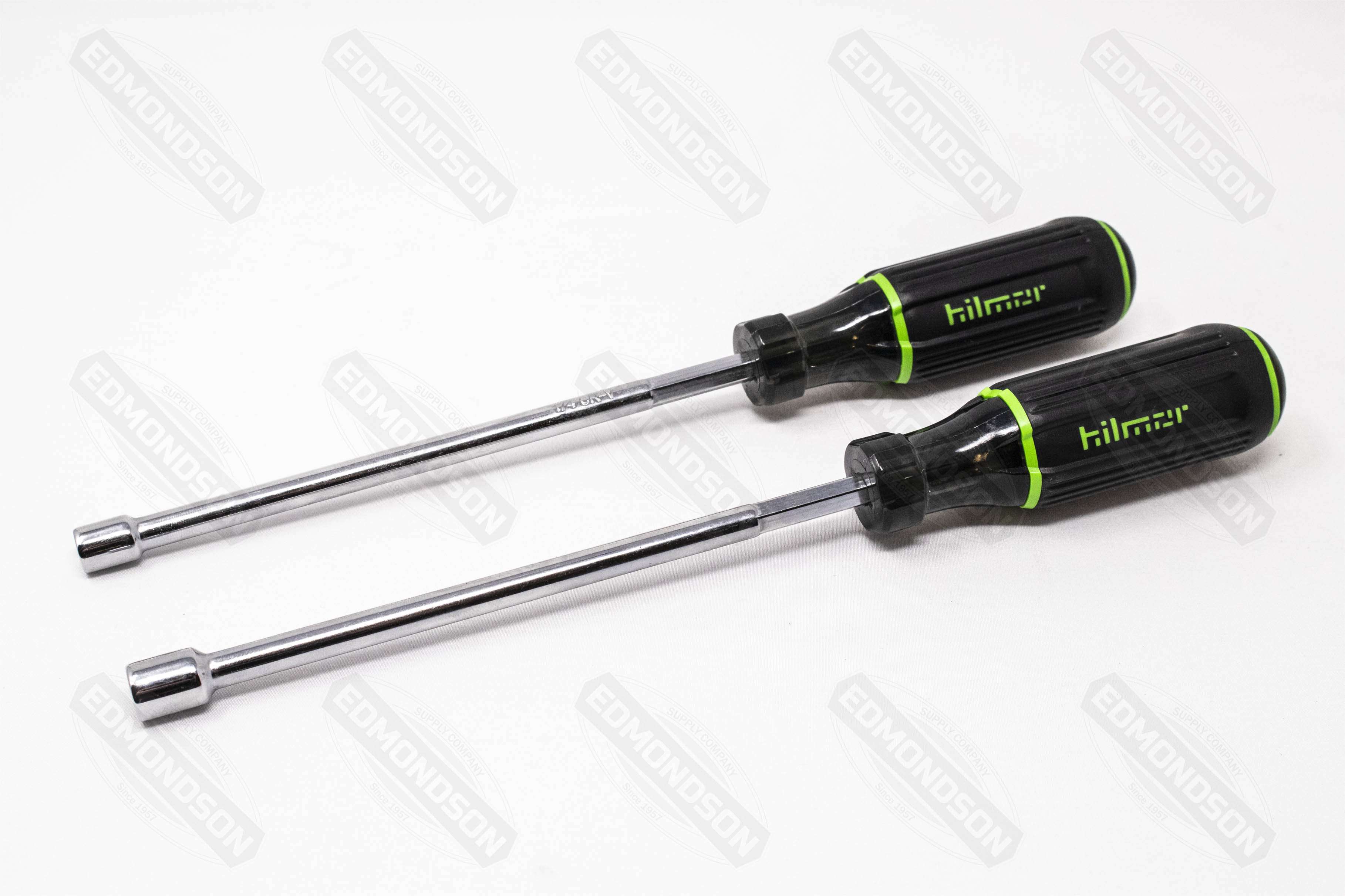 Hilmor 1839074 LHSM2PC 6" Magnetic Tip Nut-Driver 2-Piece Set - 1/4" & 5/16" - Edmondson Supply