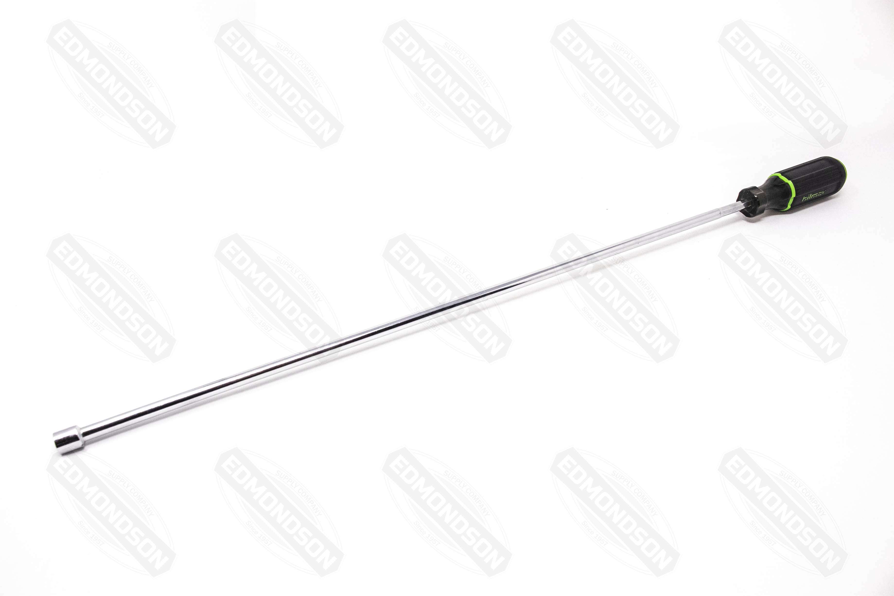 Hilmor 1839077 XLHSM516 5/16" X 18" Shaft Magnetic Tip Nut-Driver - Edmondson Supply