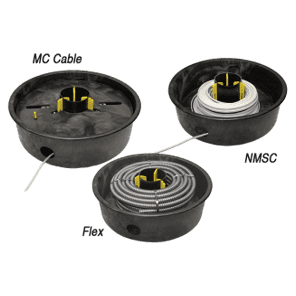 Rack-A-Tiers 18455 Wire Tub Coil Dispenser - Edmondson Supply