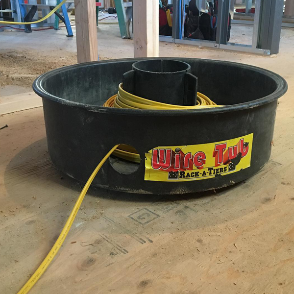 Rack-A-Tiers 18455 Wire Tub - Edmondson Supply