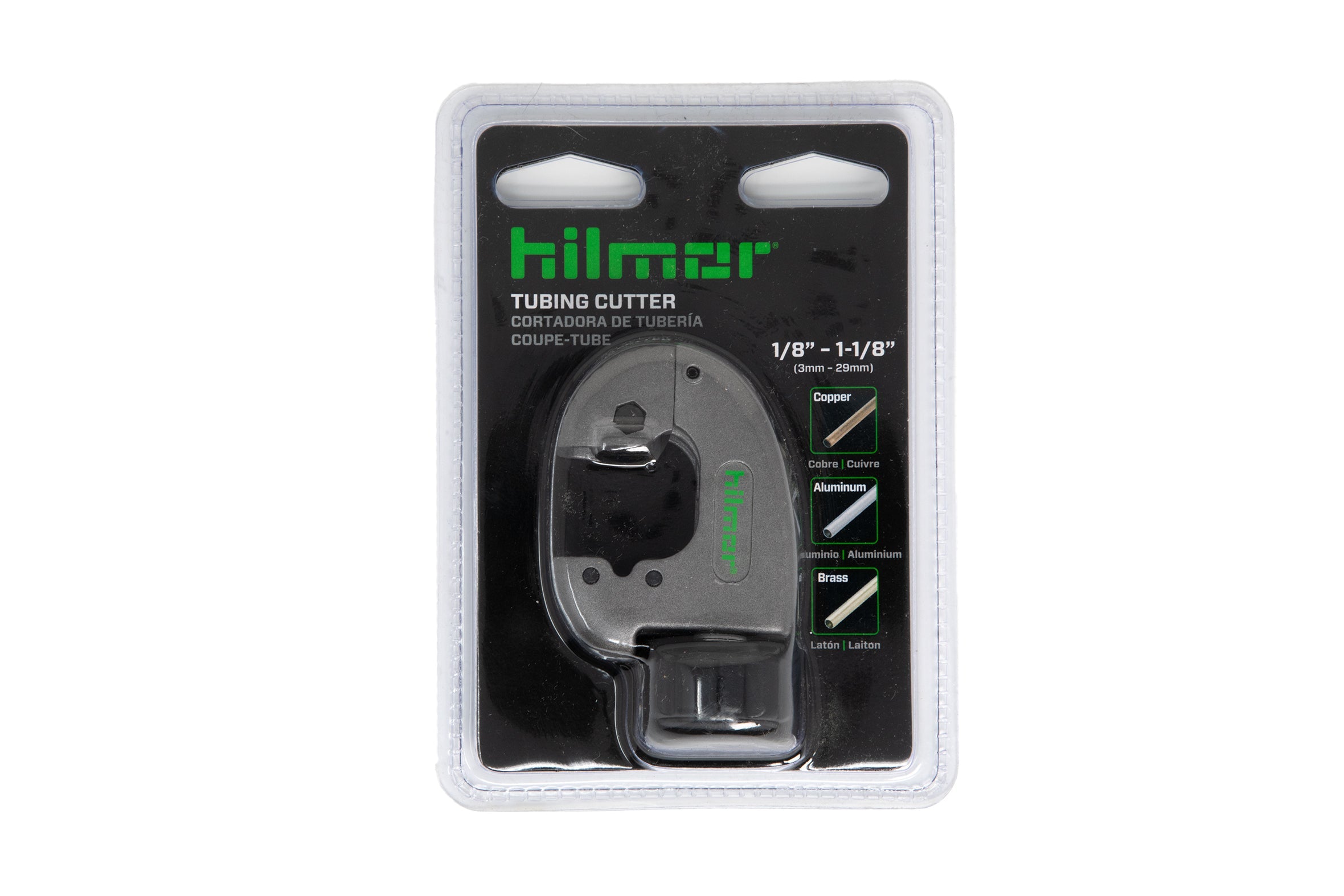 Hilmor 1885383 Small Diameter Copper Tubing Cutter, 1/8" - 1-1/8" - Edmondson Supply