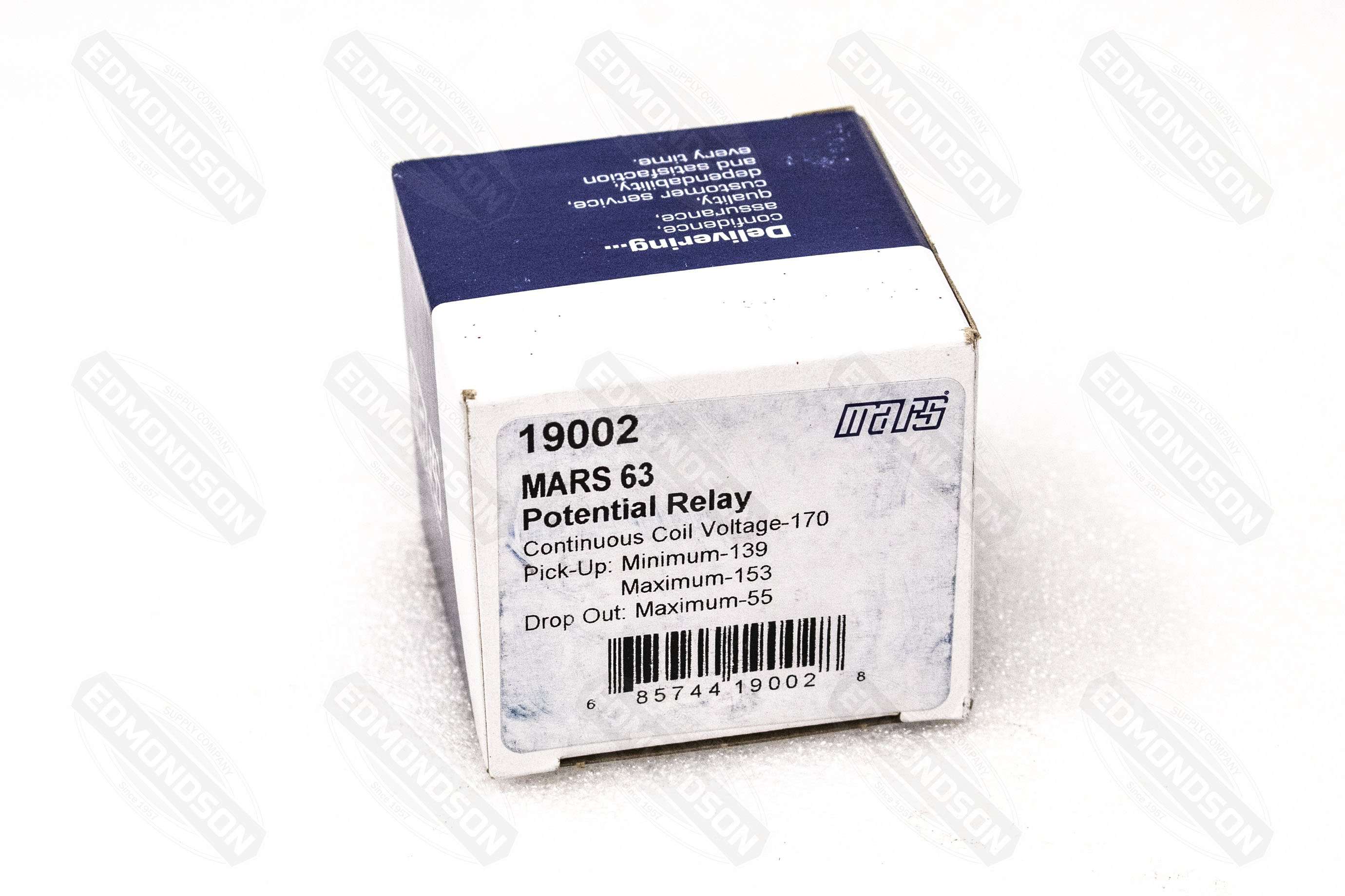 MARS 19002 63 Universal Potential Relay, 170V - Edmondson Supply