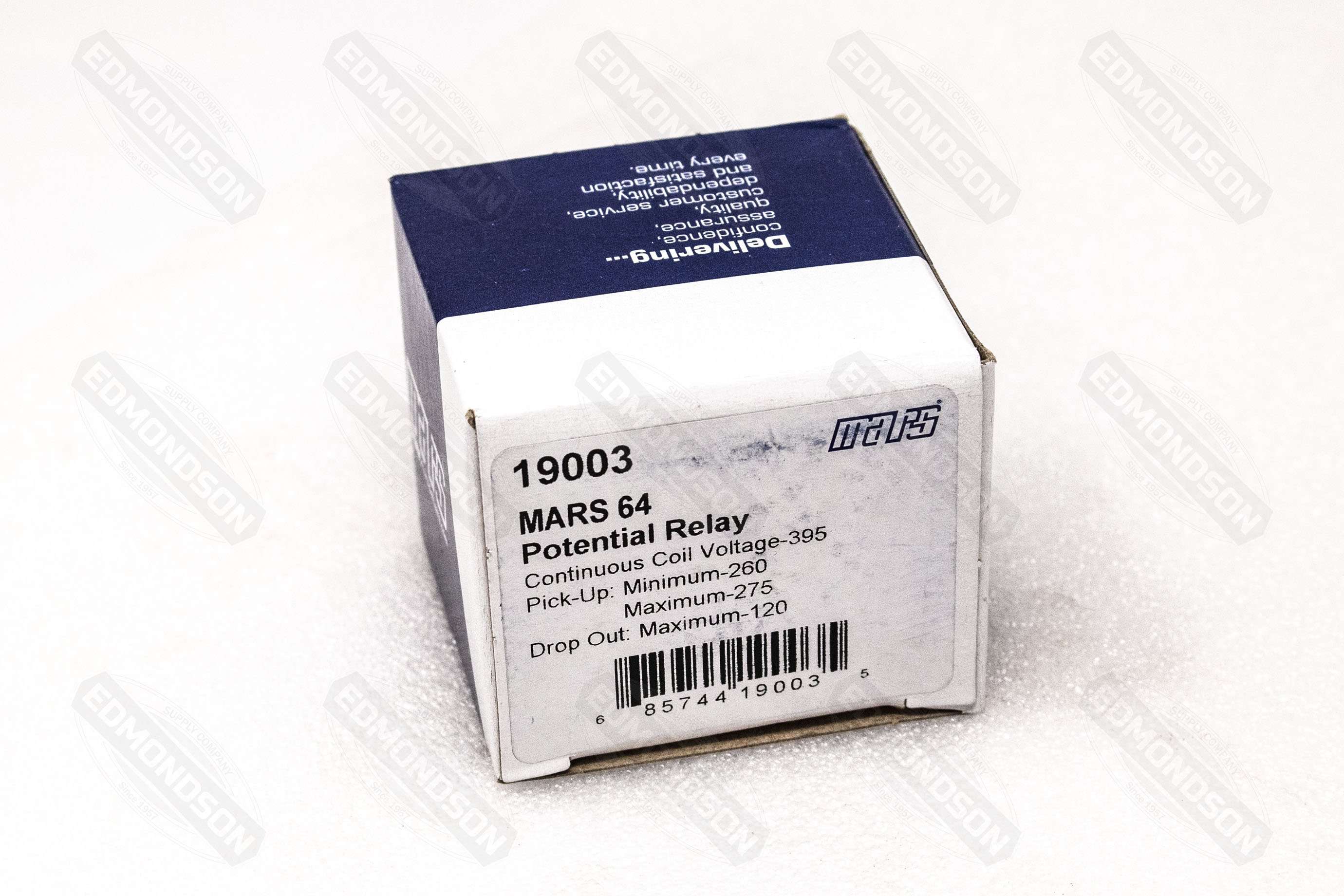 MARS 19003 64 Universal Potential Relay, 395V - Edmondson Supply