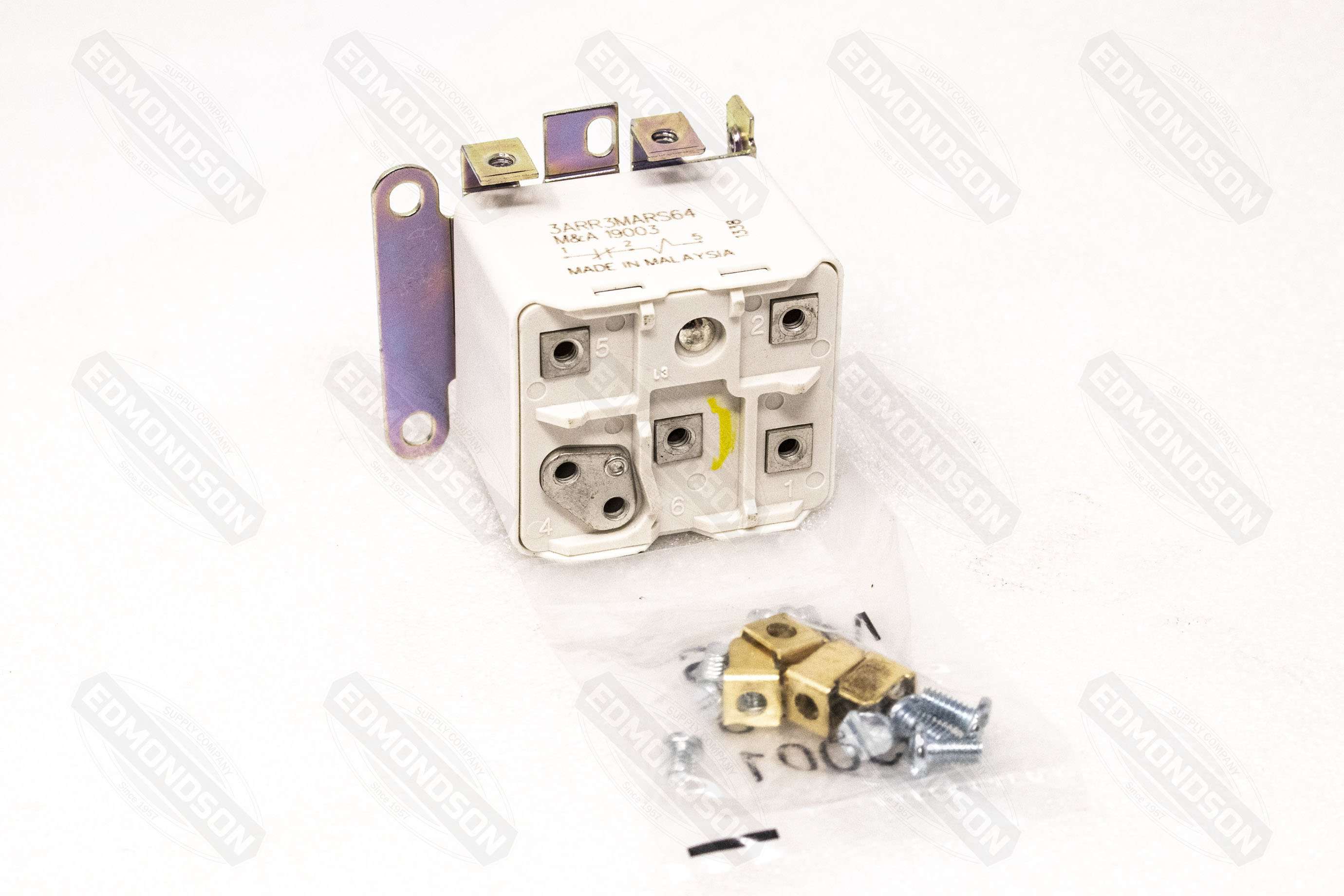 MARS 19003 64 Universal Potential Relay, 395V - Edmondson Supply
