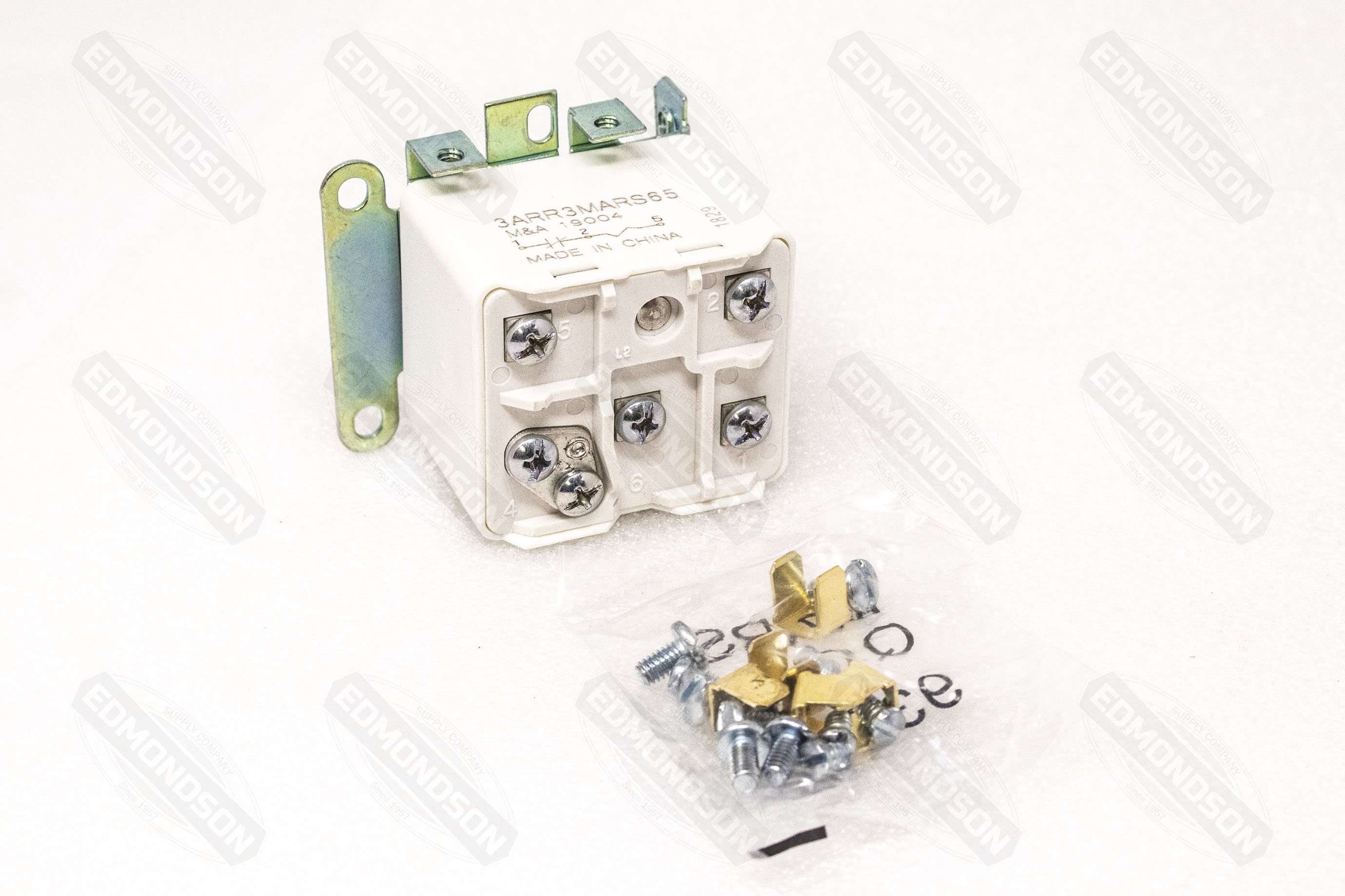 MARS 19004 65 Universal Potential Relay, 332V - Edmondson Supply