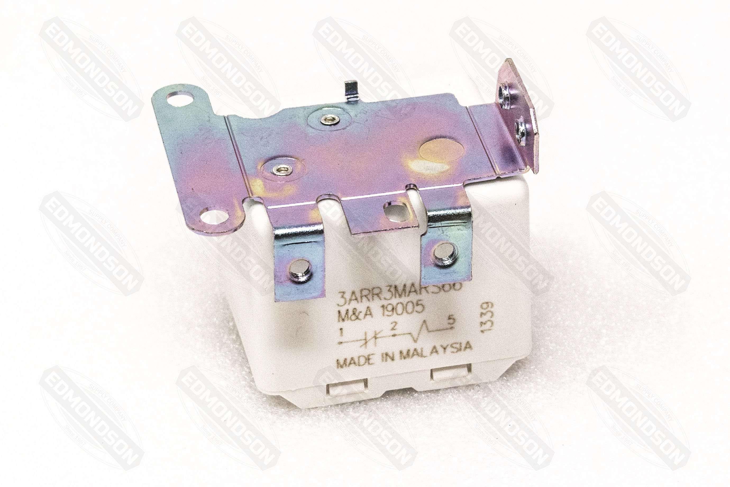 MARS 19005 66 Universal Potential Relay, 395V - Edmondson Supply