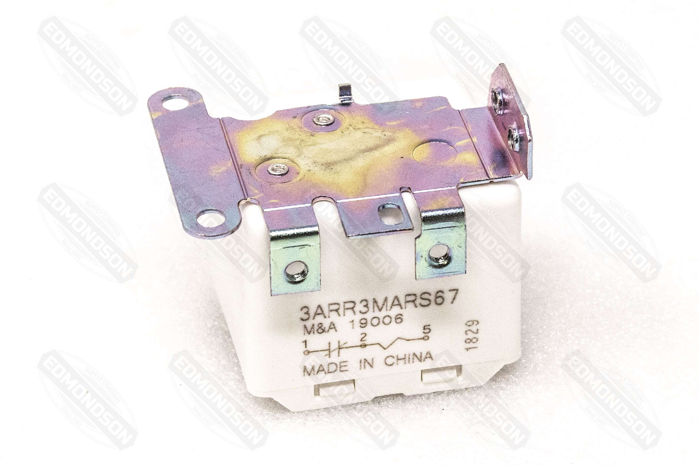 MARS 19006 67 Universal Potential Relay, 420V - Edmondson Supply