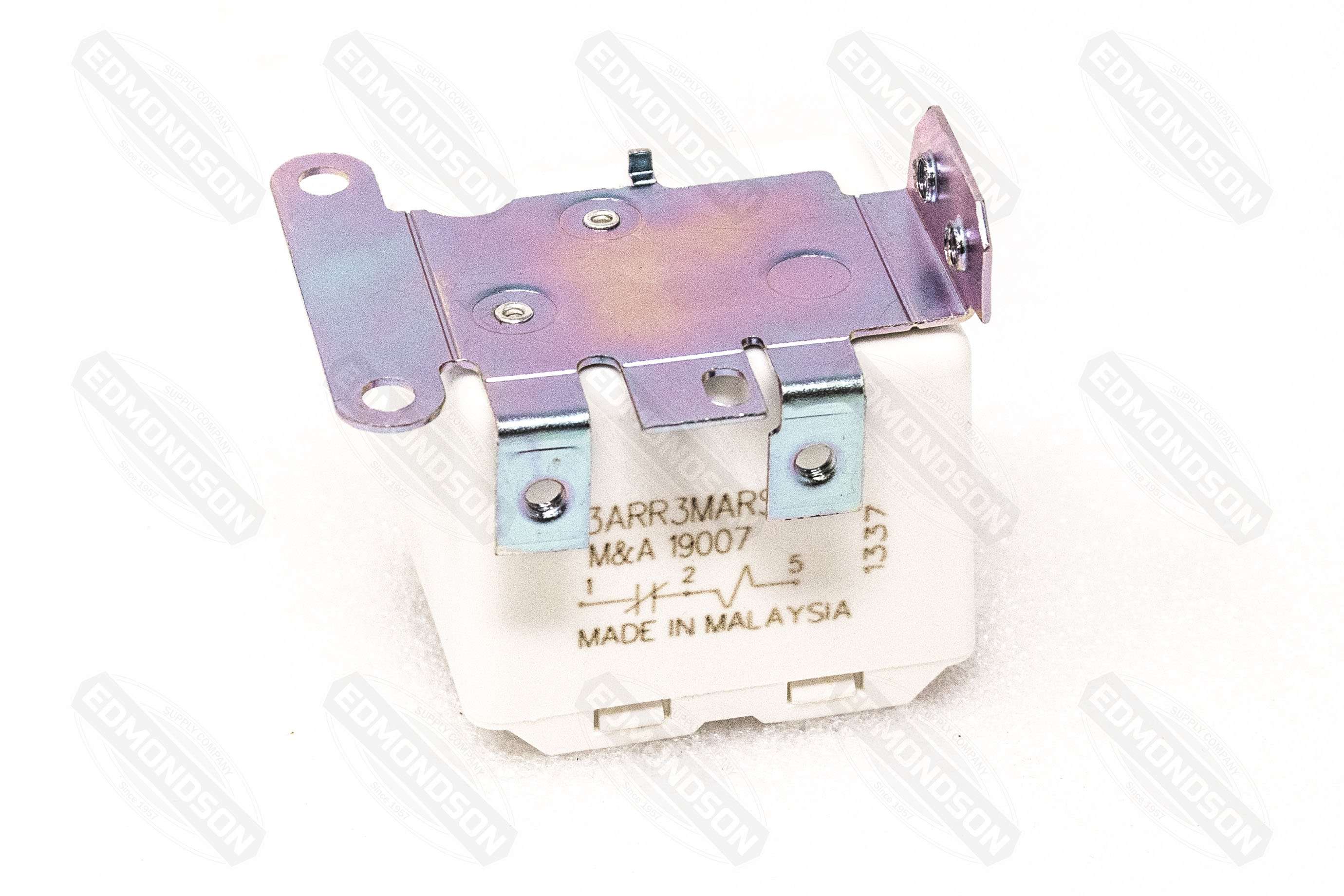 MARS 19007 68 Universal Potential Relay, 502V - Edmondson Supply