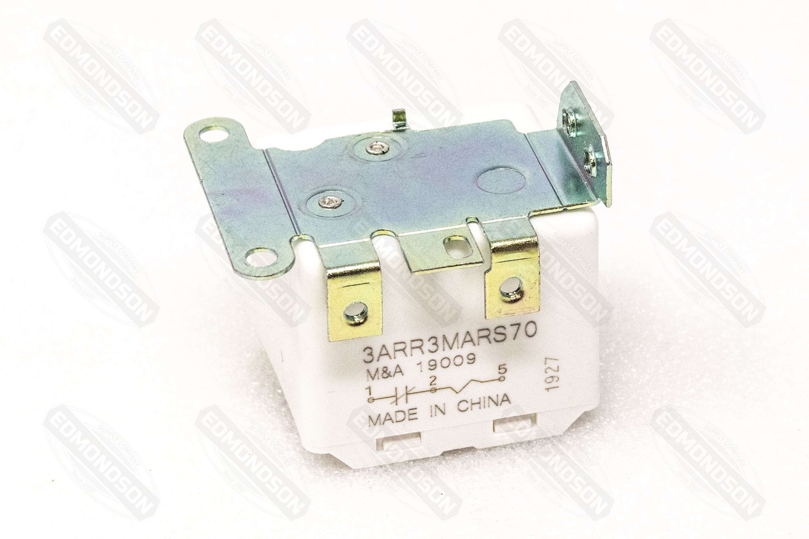 MARS 19009 70 Universal Potential Relay, 253V - Edmondson Supply