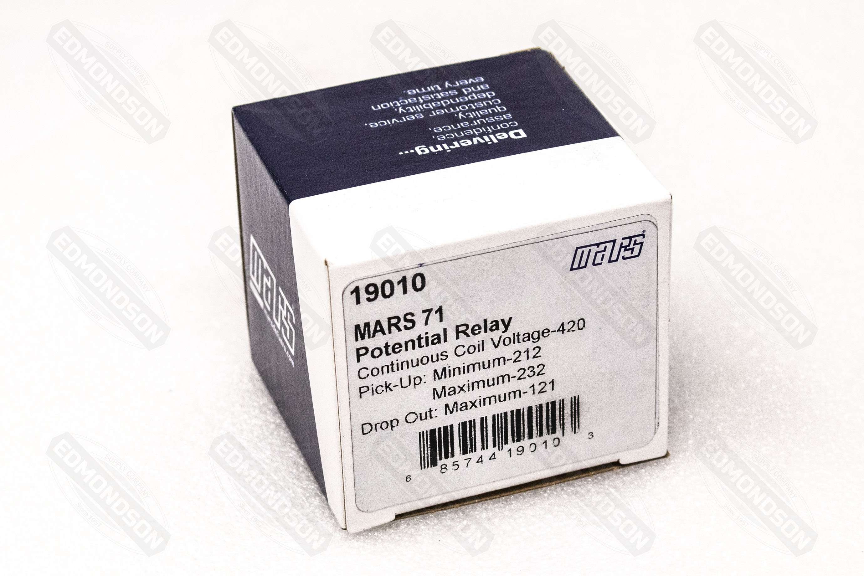 MARS 19010 71 Universal Potential Relay, 420V - Edmondson Supply