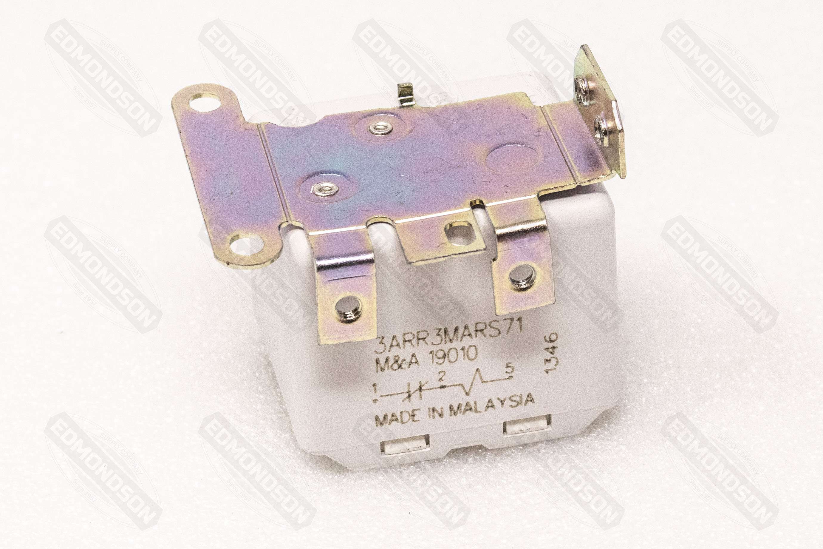 MARS 19010 71 Universal Potential Relay, 420V - Edmondson Supply