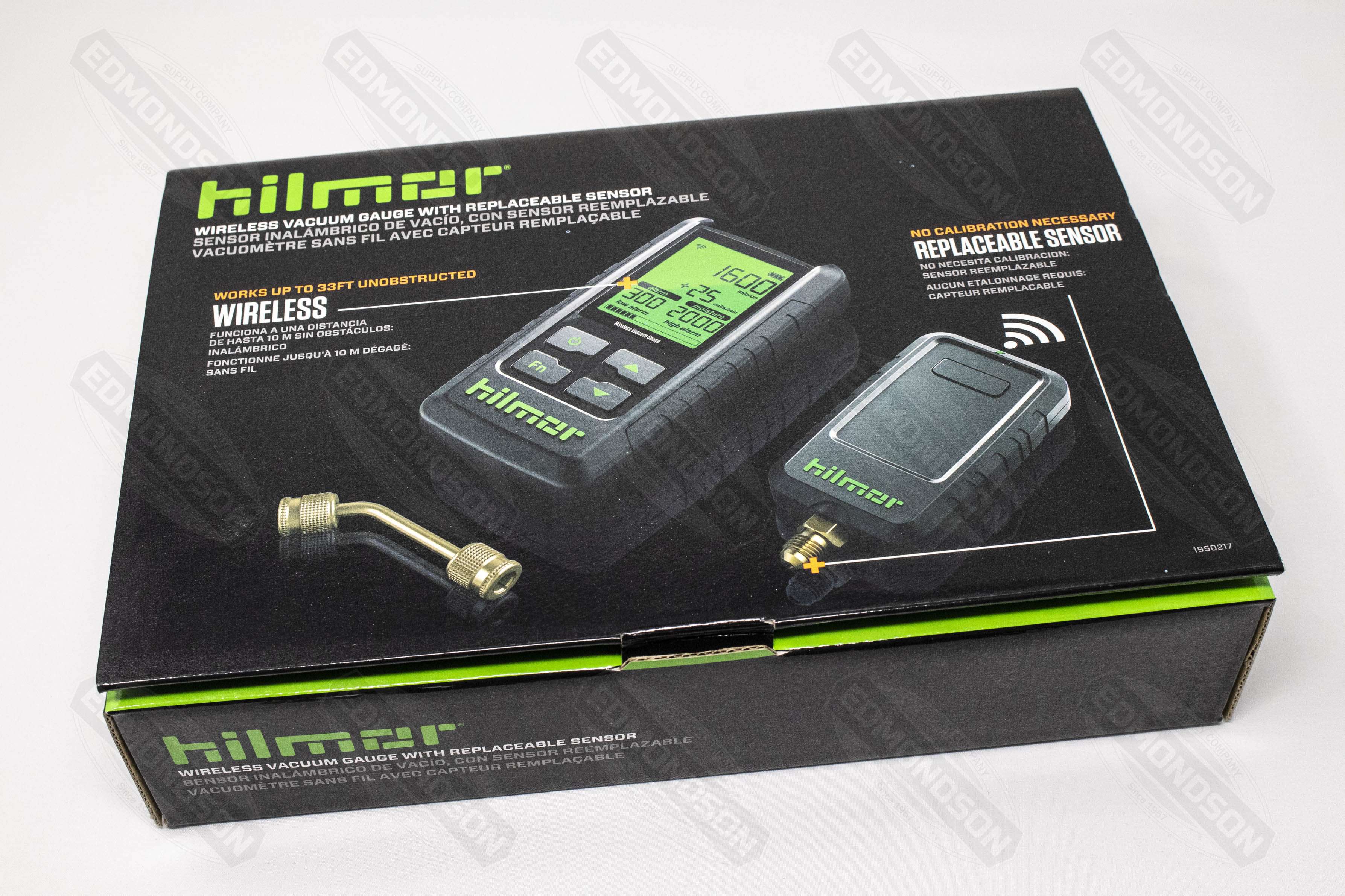 Hilmor 1950217 Wireless Vacuum Gauge - Edmondson Supply