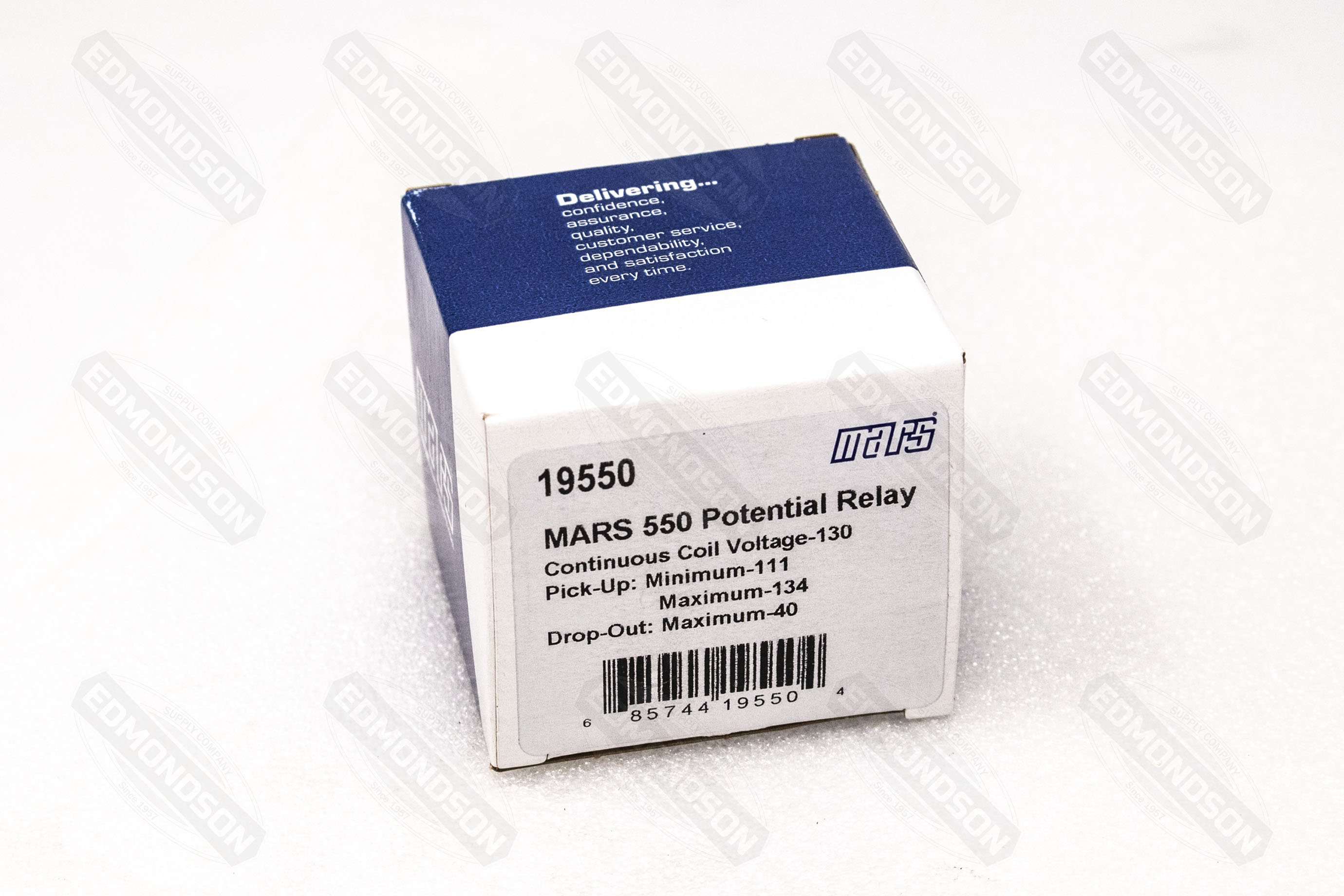 MARS 19550 550 Potential Relay, 130V - Edmondson Supply
