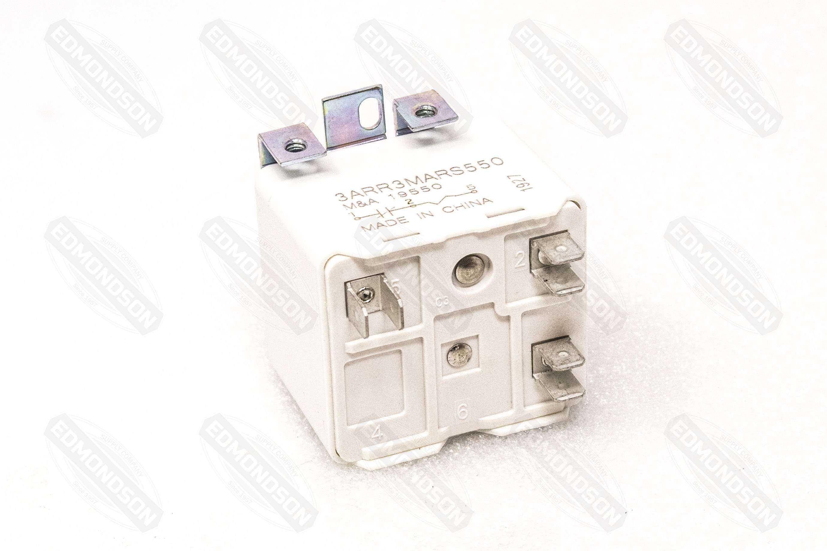 MARS 19550 550 Potential Relay, 130V - Edmondson Supply