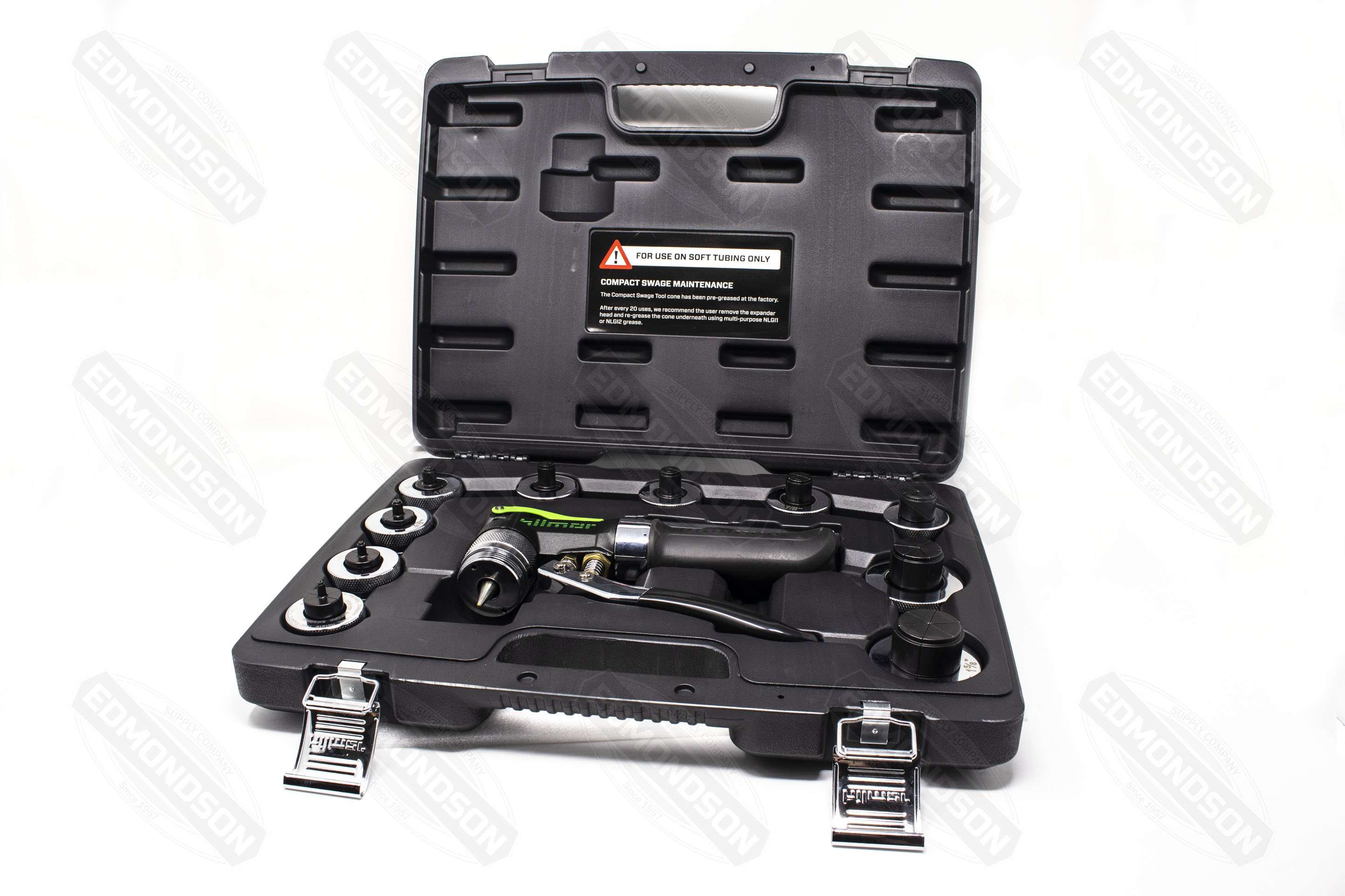 Hilmor 1964041 DCS Deluxe Compact Swage Tool Tube Expander Kit - Edmondson Supply