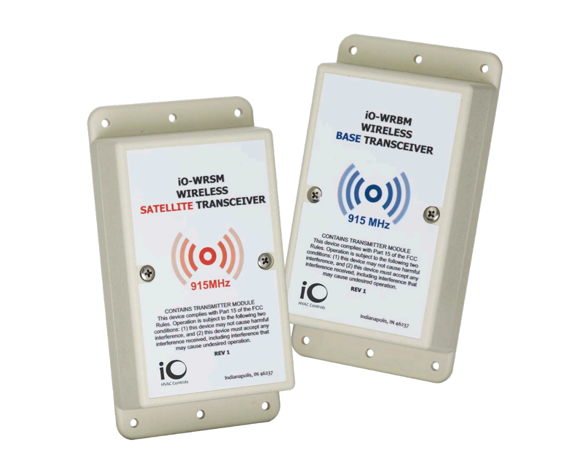 iO HVAC Controls iO-WR Wireless Relay - Edmondson Supply