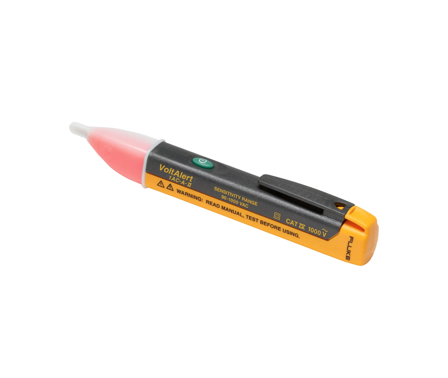 Fluke 1AC II Non-Contact Voltage Tester, 90 to 1000V - Edmondson Supply