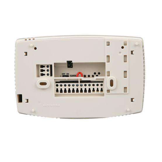 Emerson White-Rodgers 1F95EZ-0671 Blue™ Easy Reader Programmable Thermostat, 4 Heat - 2 Cool - Edmondson Supply