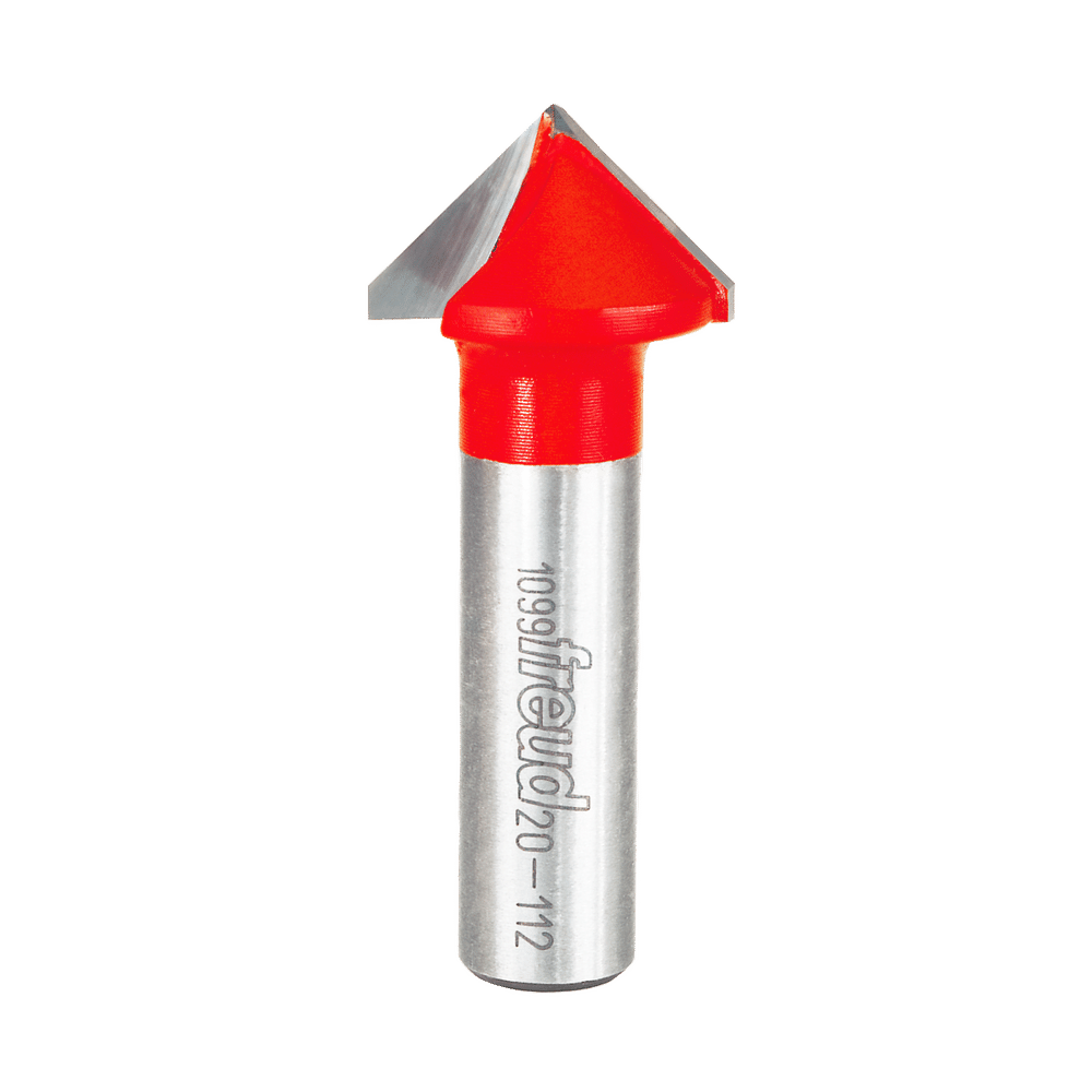 Freud 20-112 1" V Grooving Bit - Edmondson Supply