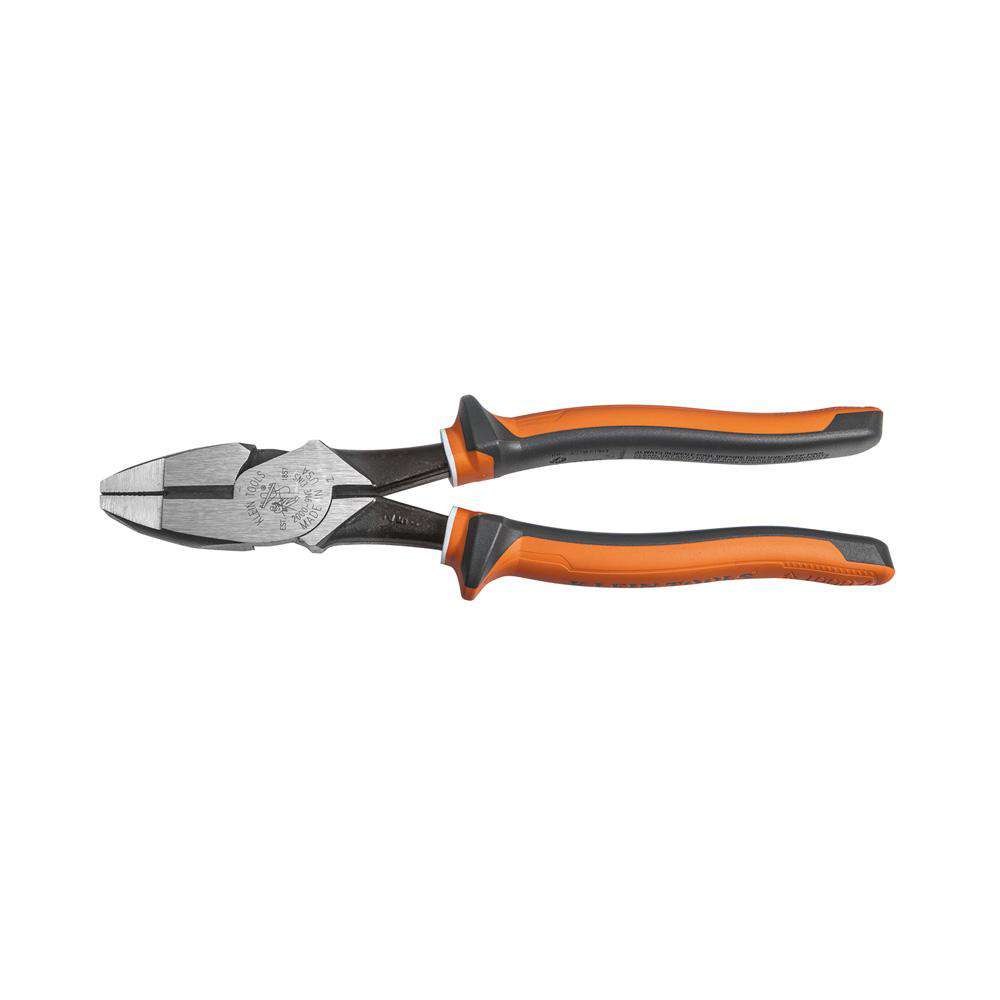 Klein Tools 2000-9NE-EINS Heavy Duty Side Cutting Pliers Insulated - Edmondson Supply