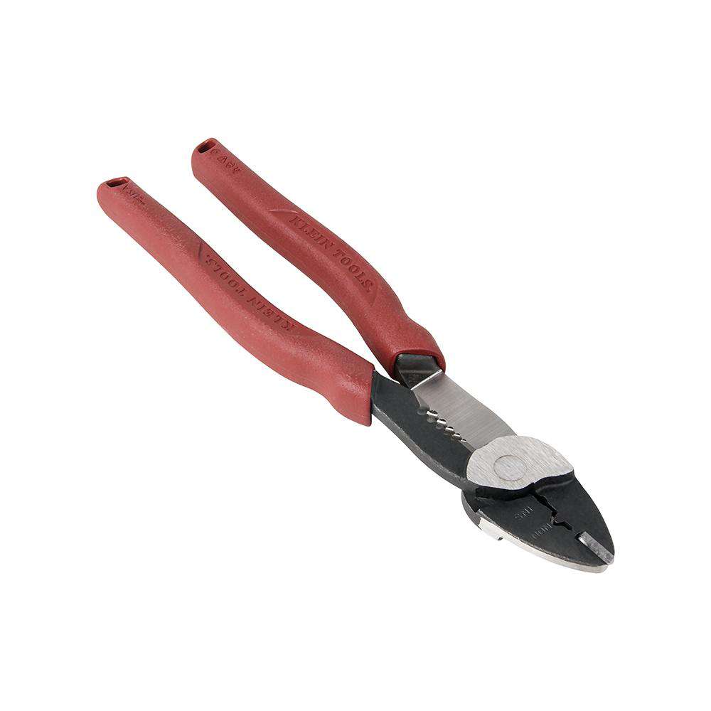 Klein Tools 2005N Forged Steel Wire Crimper, Cutter, Stripper - Edmondson Supply
