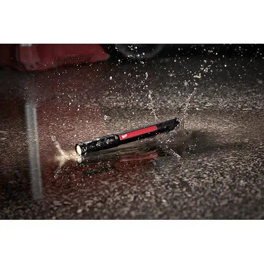 Milwaukee 2010R Milwaukee® Rechargeable 250L Penlight w/ Laser - Edmondson Supply