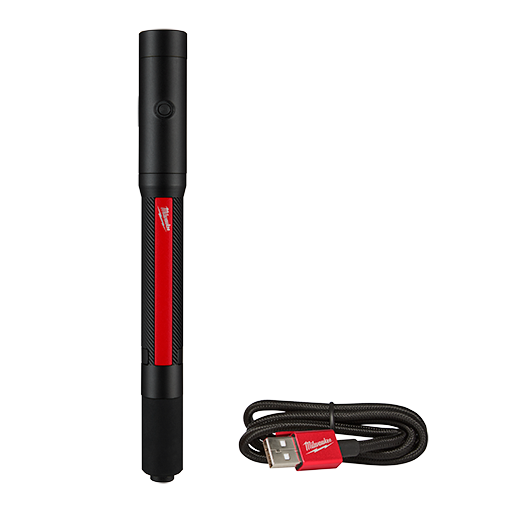 Milwaukee 2010R Milwaukee® Rechargeable 250L Penlight w/ Laser - Edmondson Supply