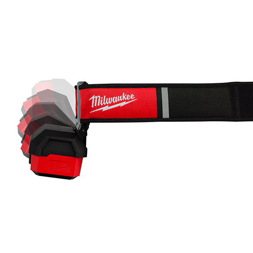 Milwaukee 2012R Milwaukee® Rechargeable Magnetic Headlamp And Task Light - Edmondson Supply