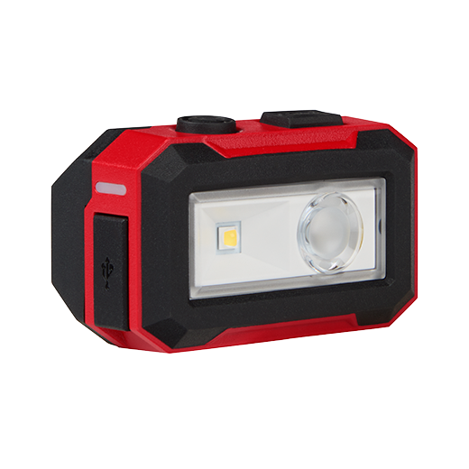 Milwaukee 2012R Milwaukee® Rechargeable Magnetic Headlamp And Task Light - Edmondson Supply