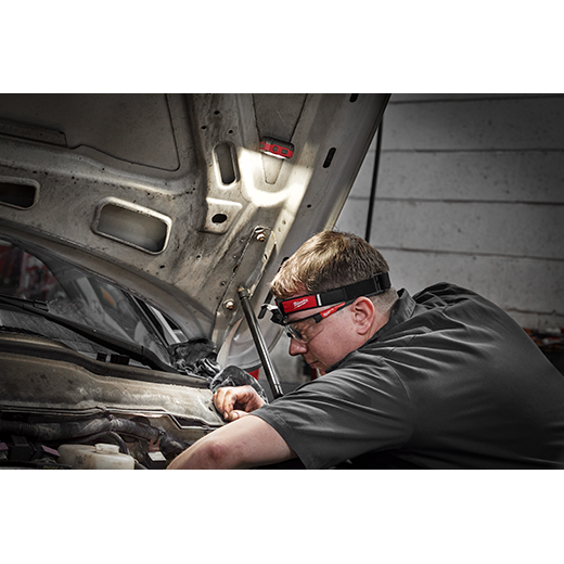 Milwaukee 2012R Milwaukee® Rechargeable Magnetic Headlamp And Task Light - Edmondson Supply