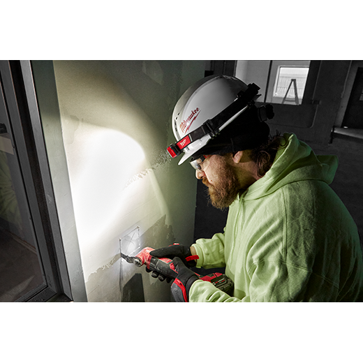 Milwaukee 2012R Milwaukee® Rechargeable Magnetic Headlamp And Task Light - Edmondson Supply