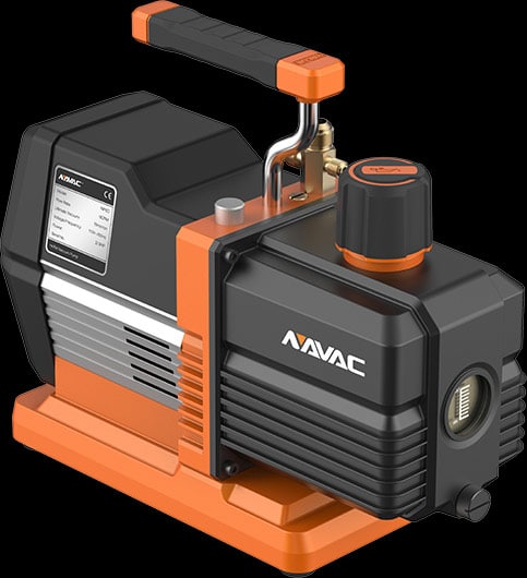NAVAC NRP6Di 6 CFM Smart Vacuum Pump - Edmondson Supply