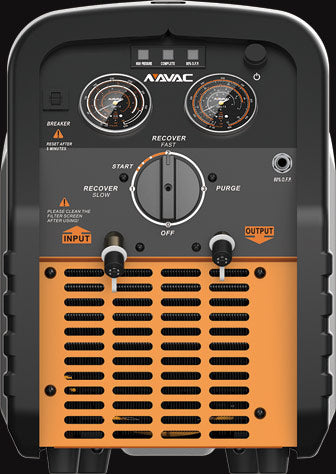 NAVAC NRRD Refrigerant Recovery Unit - Edmondson Supply