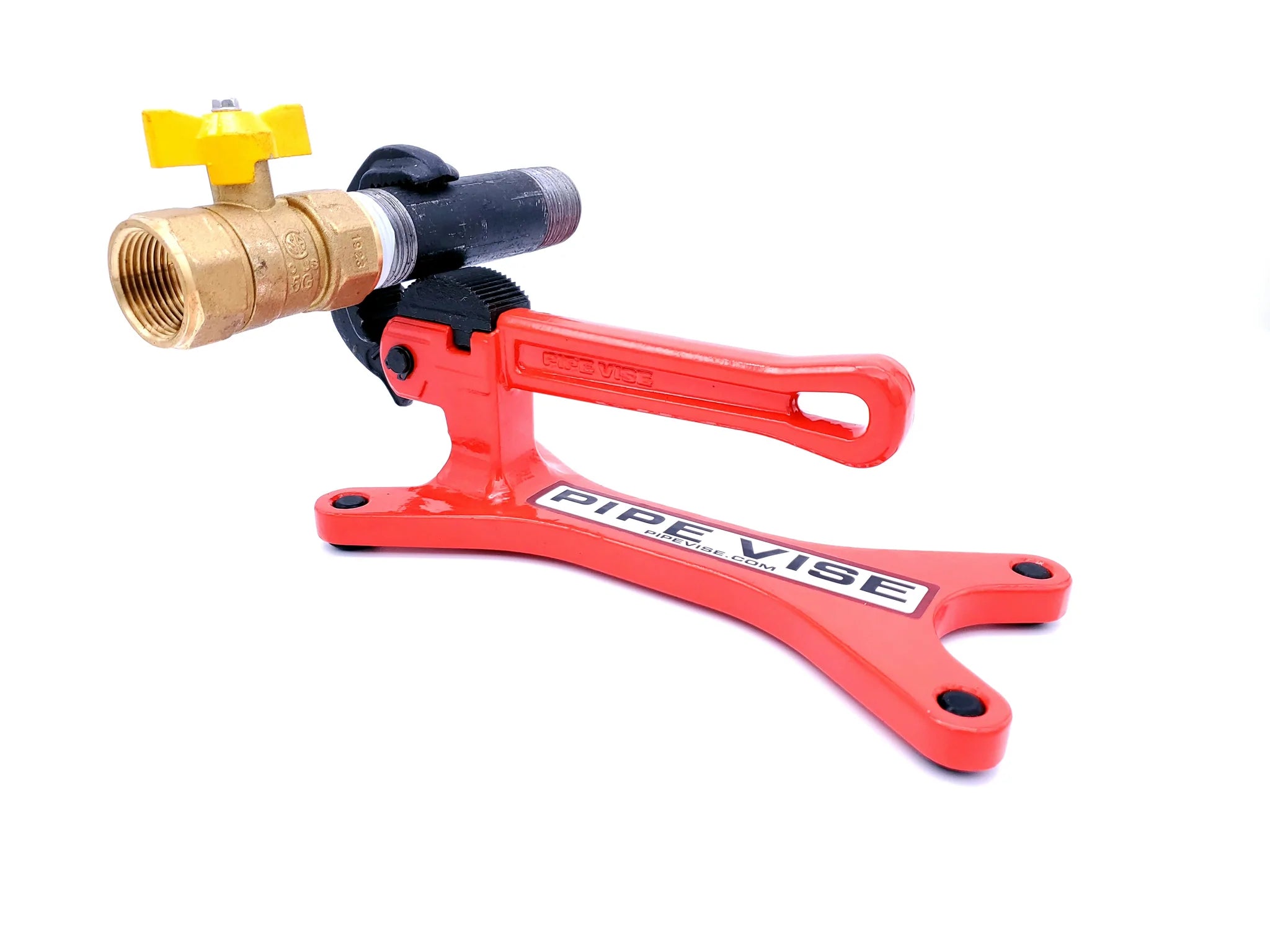 Pipe Vise APV01 Bigfoot Ultra Light 1.5" Aluminum Pipe Vise - Edmondson Supply