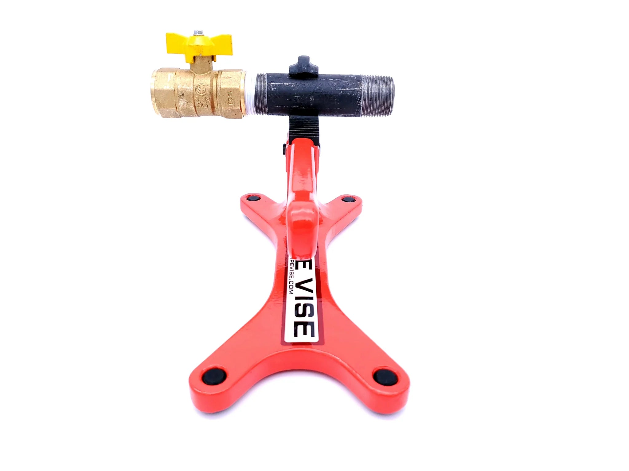 Pipe Vise APV01 Bigfoot Ultra Light 1.5" Aluminum Pipe Vise - Edmondson Supply