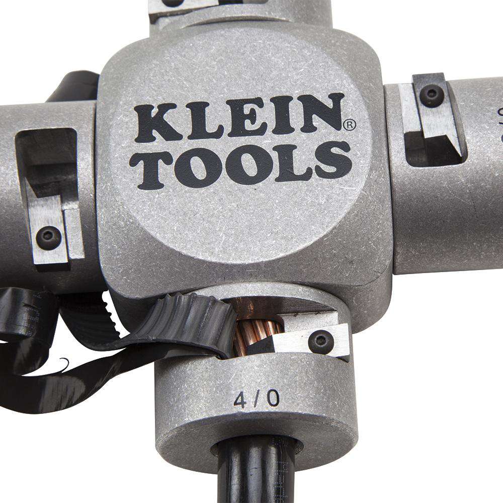 Klein Tools 21051 Large Cable Stripper (2/0-250 MCM) - Edmondson Supply