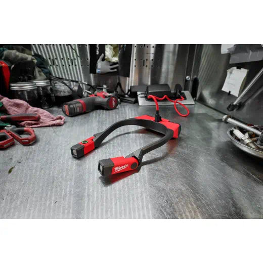 Milwaukee 2117-21 REDLITHIUM™ USB 400L Neck Light - Edmondson Supply