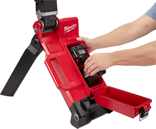 Milwaukee 2120-20 M18™ ROCKET™ Dual Pack Tower Light w/ ONE-KEY™ - Edmondson Supply