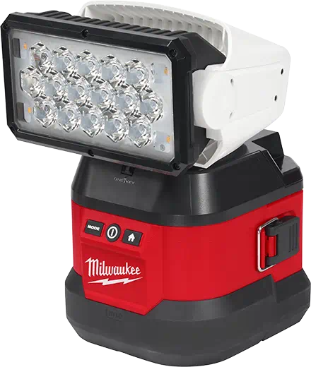 Milwaukee 2123-21HD M18™ Utility Remote Control Search Light Kit w/ Portable Base - Edmondson Supply