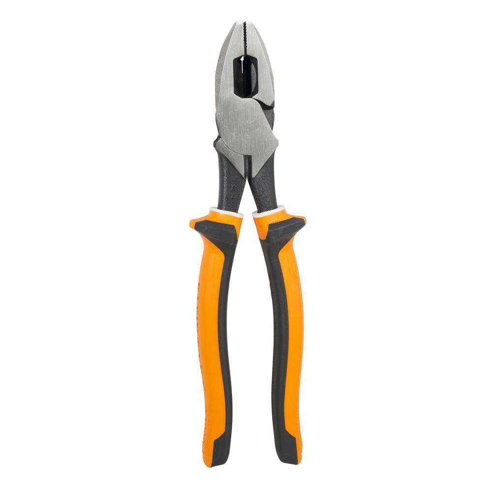 Klein Tools 213-9NE-EINS Insulated Side Cutting Pliers, Slim Handle, 9-Inch - Edmondson Supply