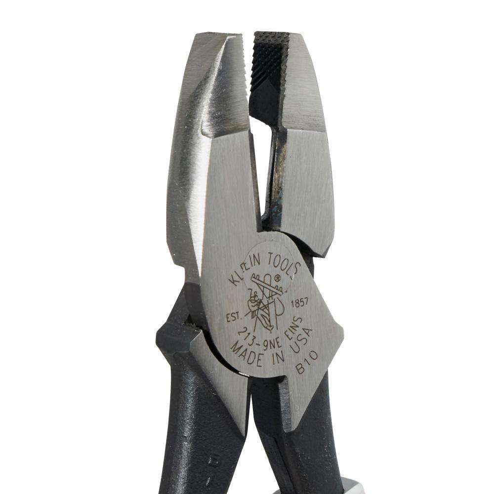 Klein Tools 213-9NE-EINS Insulated Side Cutting Pliers, Slim Handle, 9-Inch - Edmondson Supply