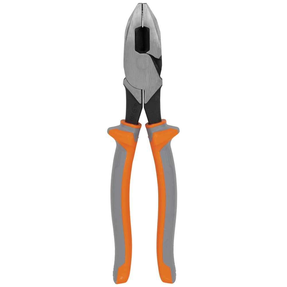 Klein Tools 2139NERINS Insulated Pliers, Side Cutters, 9-Inch - Edmondson Supply